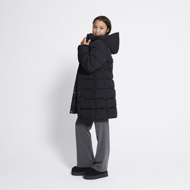 Long puffer jacket "Penny Star"